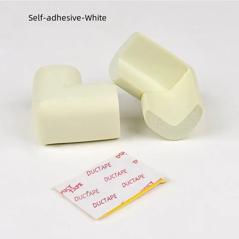 Milky White [thickened anti-collision angle] 20 pieces