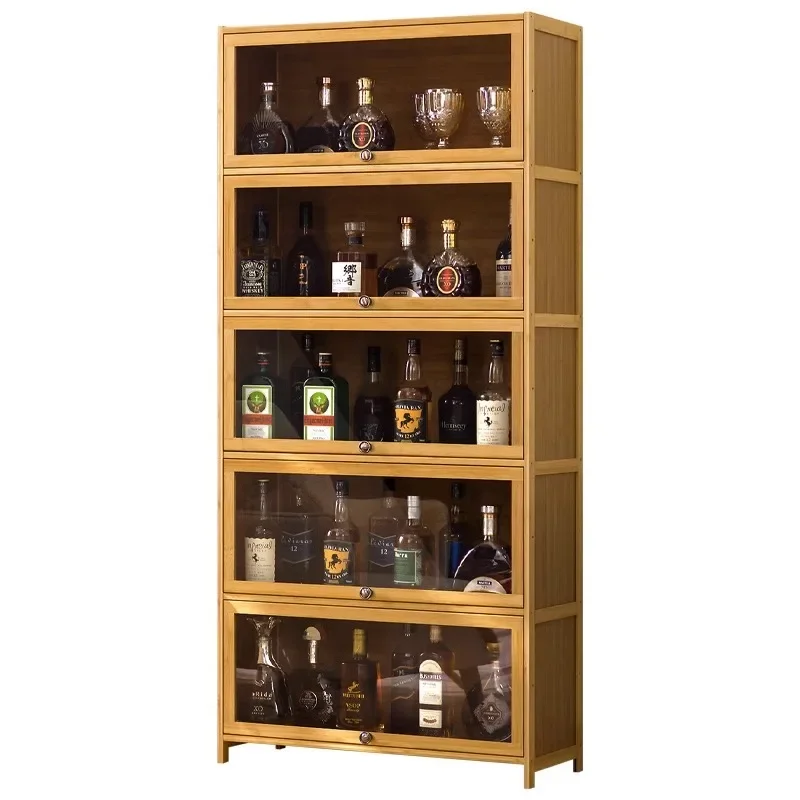 Wine Display Cabinet Living Room Wine Cabinet Showcases Bar Bar Restaurant Multi Storey Locker Weinregal Furniture