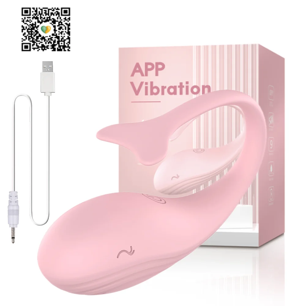 Wireless Vibration Love Egg Vibrator Vaginal G Spot Vibrating Stimulator Wearable Bluetooth APP Control Sex Toys For Adult Women