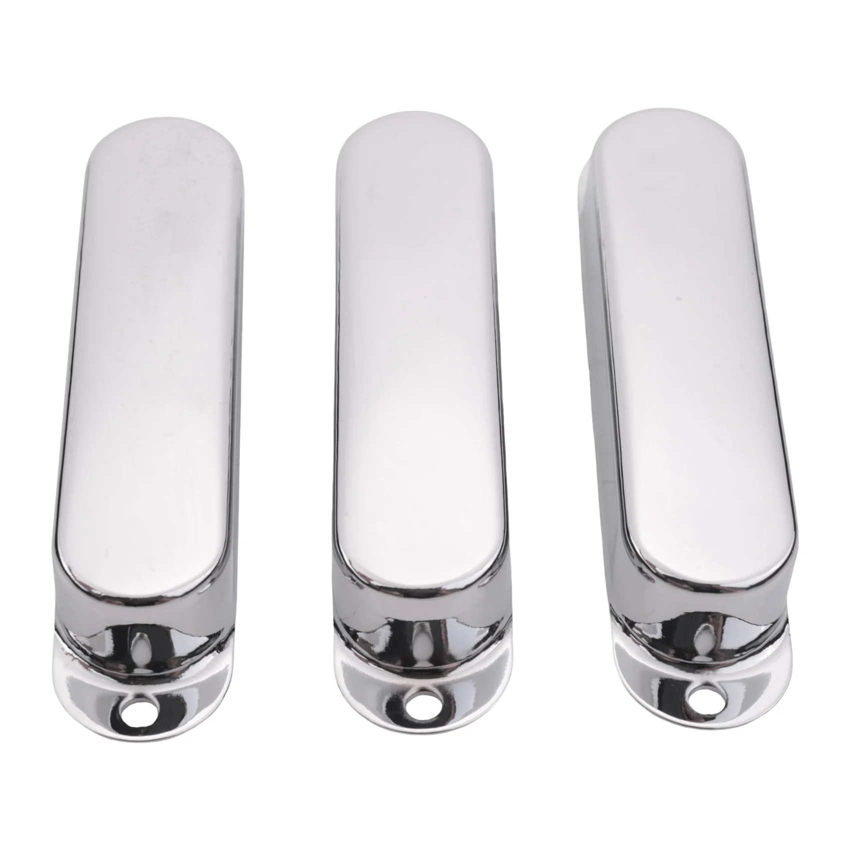 3 Pezzi St Strat Guitar Pickup Covers 3 Chiusi Singoli Per Stratocaster