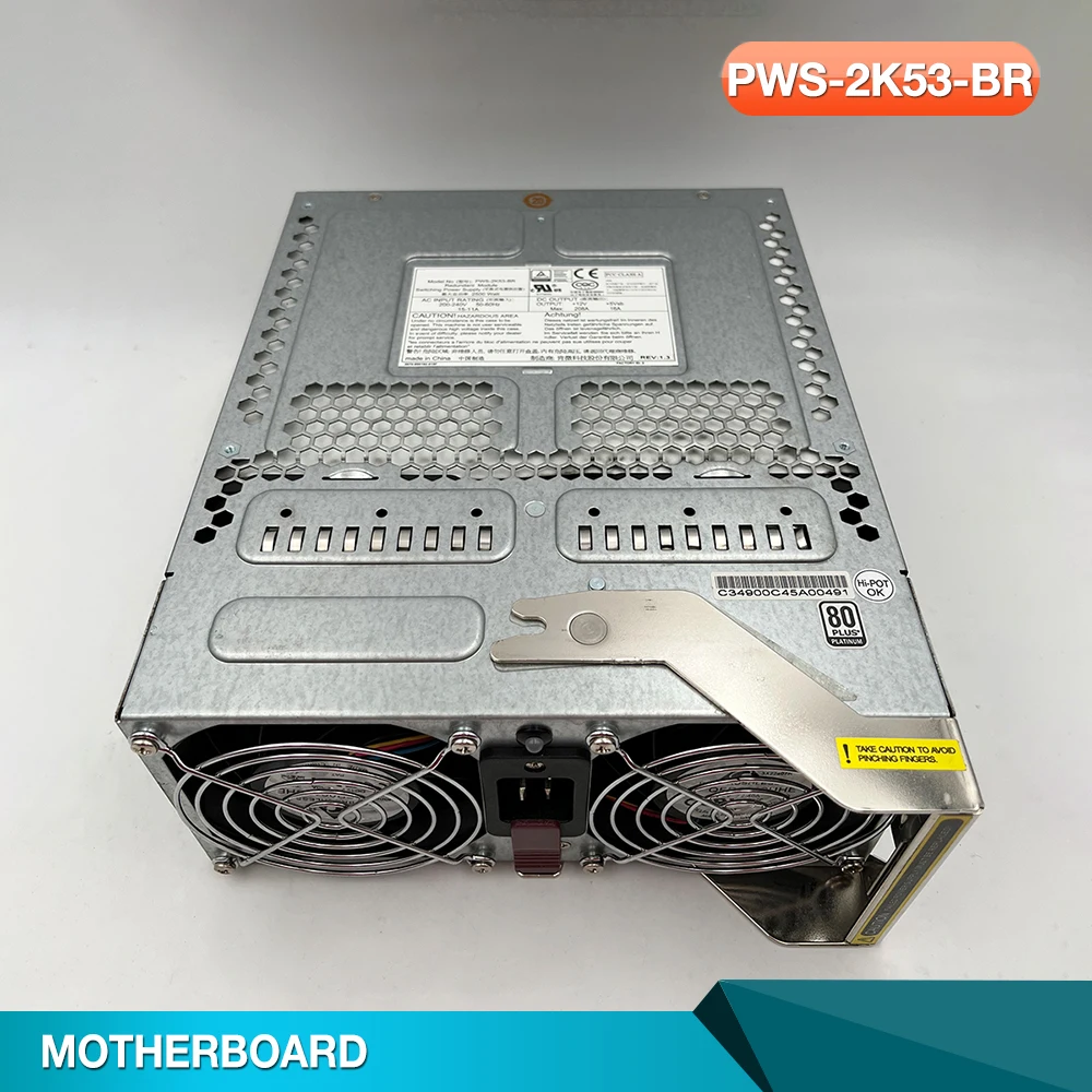 

PWS-2K53-BR For Supermicro Redundant Switching Power Supply Module 2500 Watt +12V 208A +5Vsb 16A