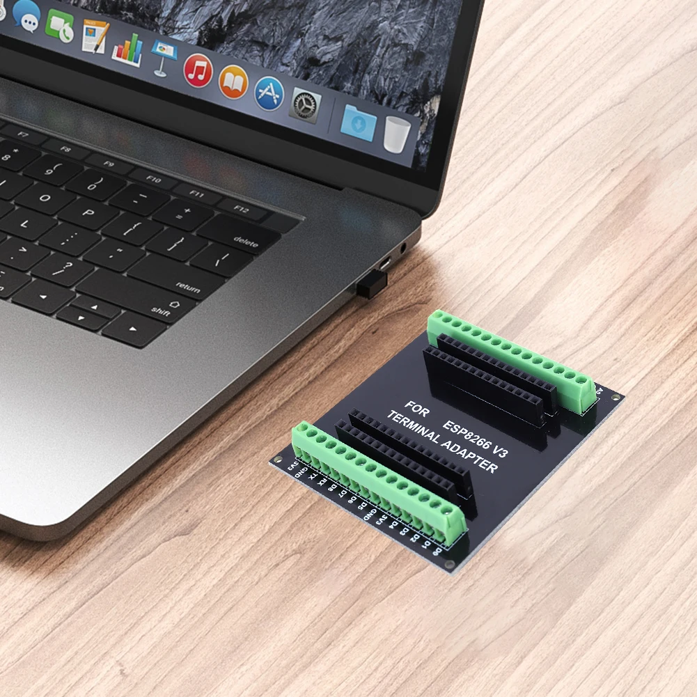 확장 보드 NodeMcu Lua WIFI V3 CH340 GPIO 1 Into 2 ESP8266 개발 보드 이중 레이어 ESP-12E 개발 보드