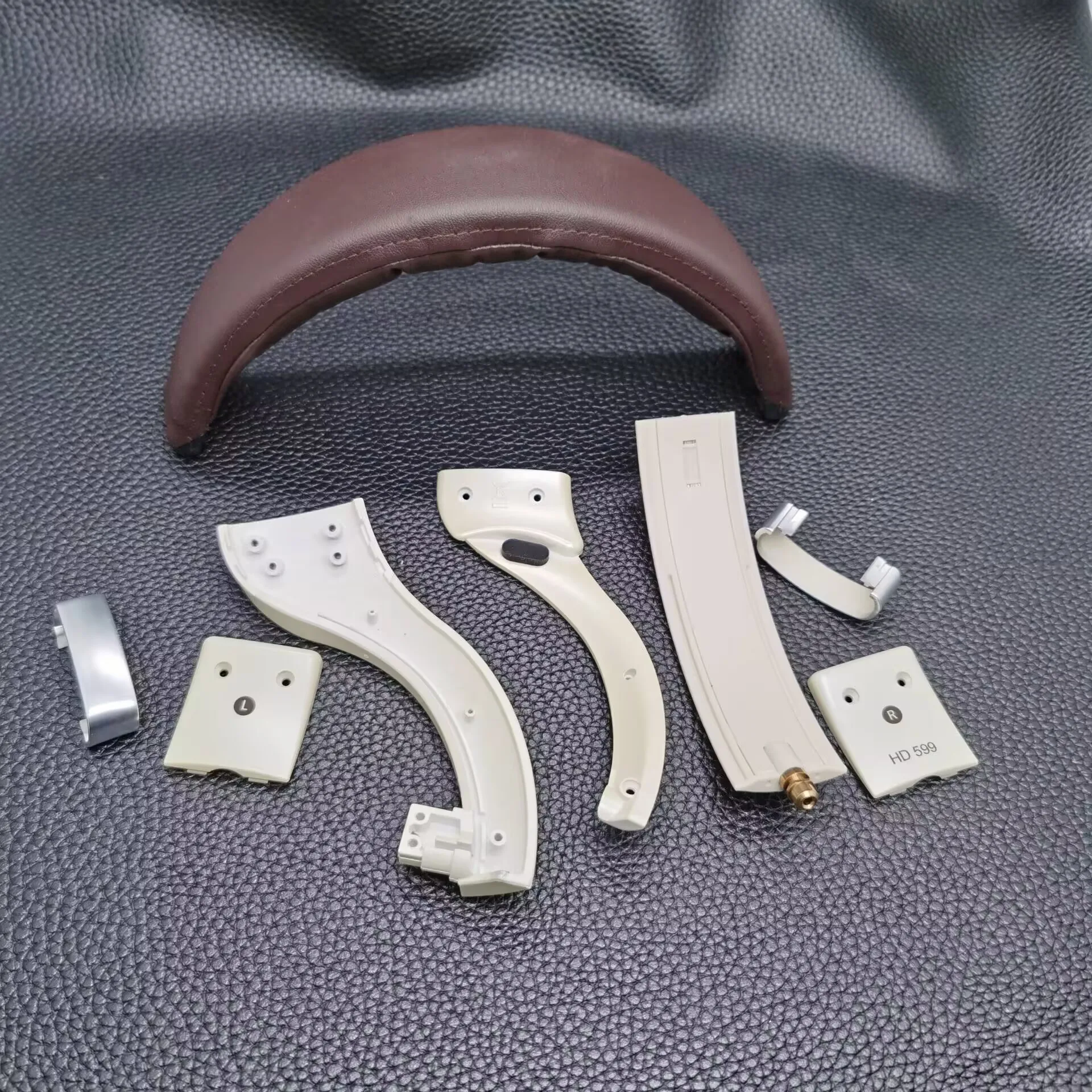 HD599 Headphone Headband Bracket for Sennheiser HD599 SE HD 599 Replacement HeadBand & Hanger Hook & Slider Repair Spare Parts