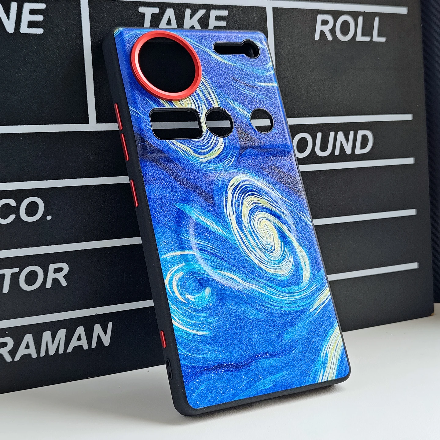 Magnetic PU Leather Skin-Friendly Phone Cover