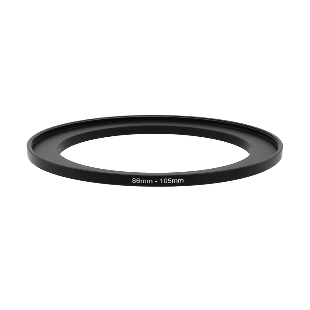 Camera Lens Filter Adapter Ring Step Up / Down Ring Metal 86mm-62 72 77 82 95 105mm , 95mm-82 86 105mm for UV ND CPL Lens Hood