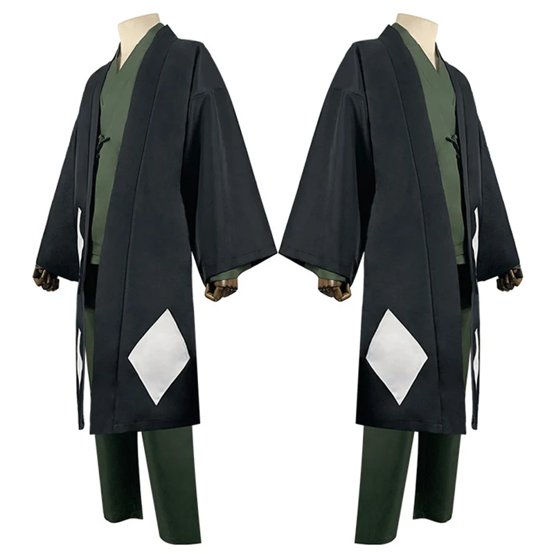 Bleach Urahara Kisuke Kimono Cosplay Costume