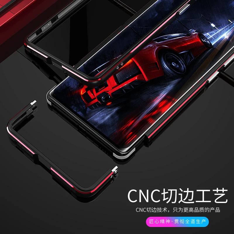 Aluminum Metal Case Bumper For Xiaomi Mix 4 MI Mix 4 Mix4 Slim Cover Phone Case Metal Shell Frame Wholesale