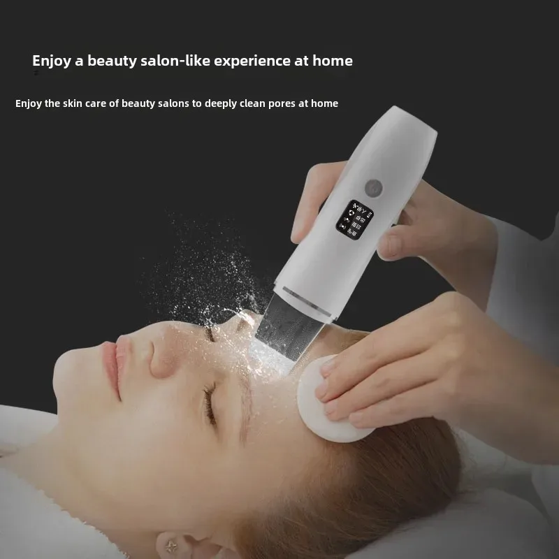 C3 Base Model Ultrasonic Skin Cleansing Device EMS Positive And Negative Ion Blackhead Export Facial Mask Import Lifting Cleanin