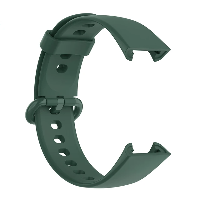 Silicone Replacement Watch Strap for Xiaomi Mi and Redmi Lite Watches