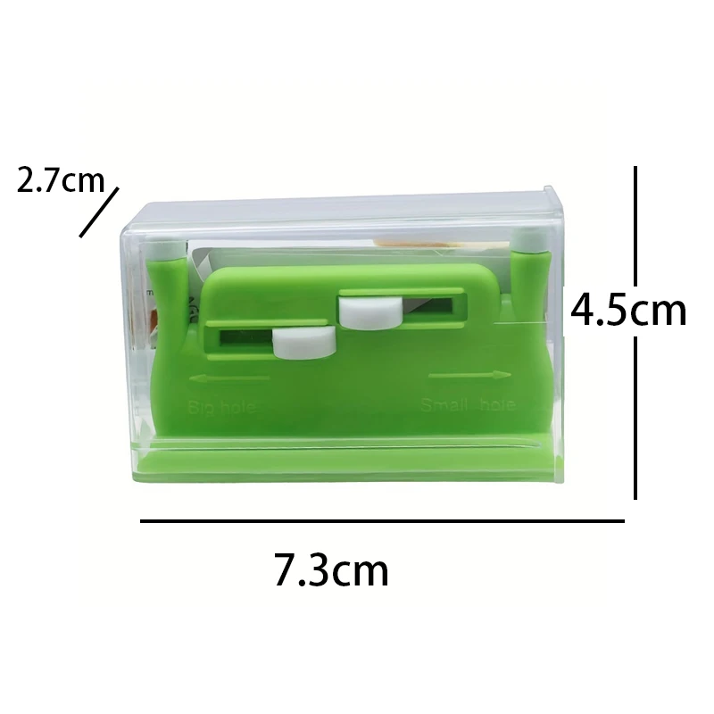Automatic Easy Sewing Needle Threader for Sewing Crafting Knitting Quilting DIY Art Sewing Tool with 10pcs Needles 2color