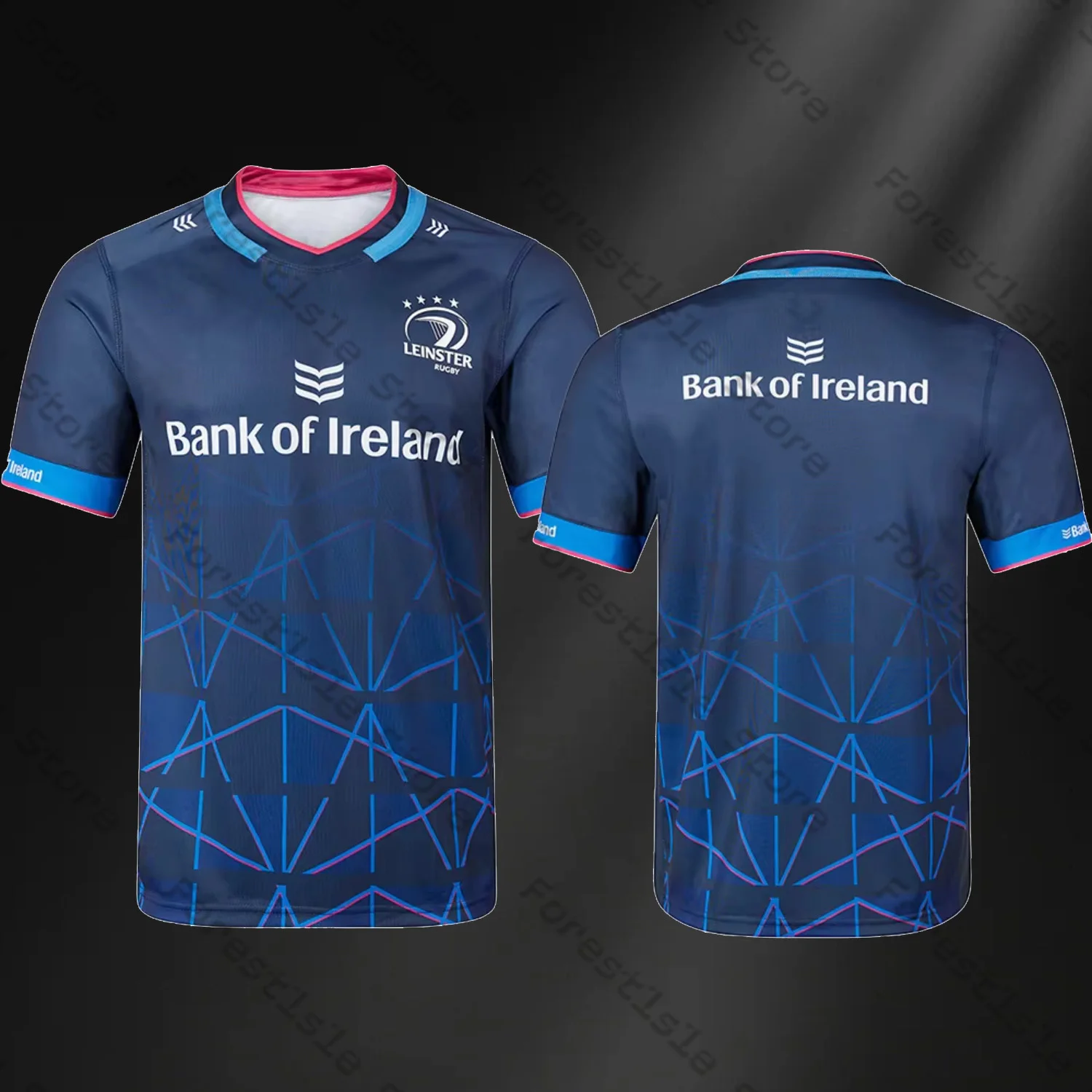 24_25 Ireland Rugby Training Jerseys Sports Jerseys Must-Have For Fans Leinster 3d Printed Sports Men Women