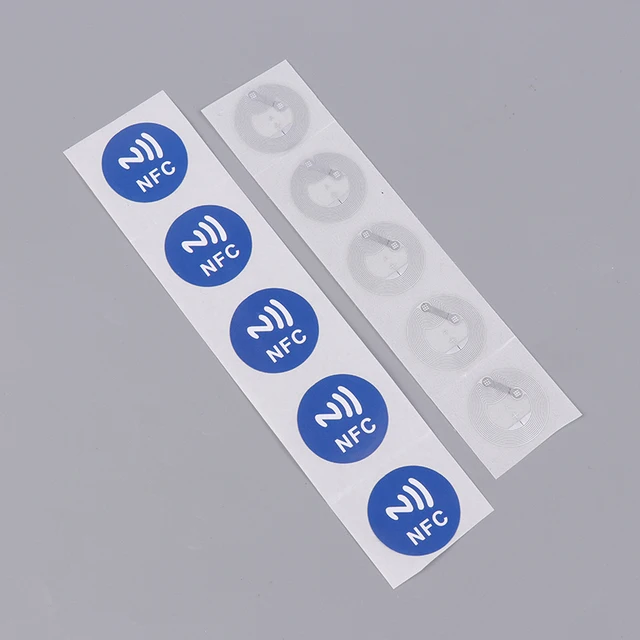 1/20/50Pcs NFC Labels Stickers Badges Label Sticker RFID Electronic Tag Rewritable Secret Key Sticker NFC Tags 4