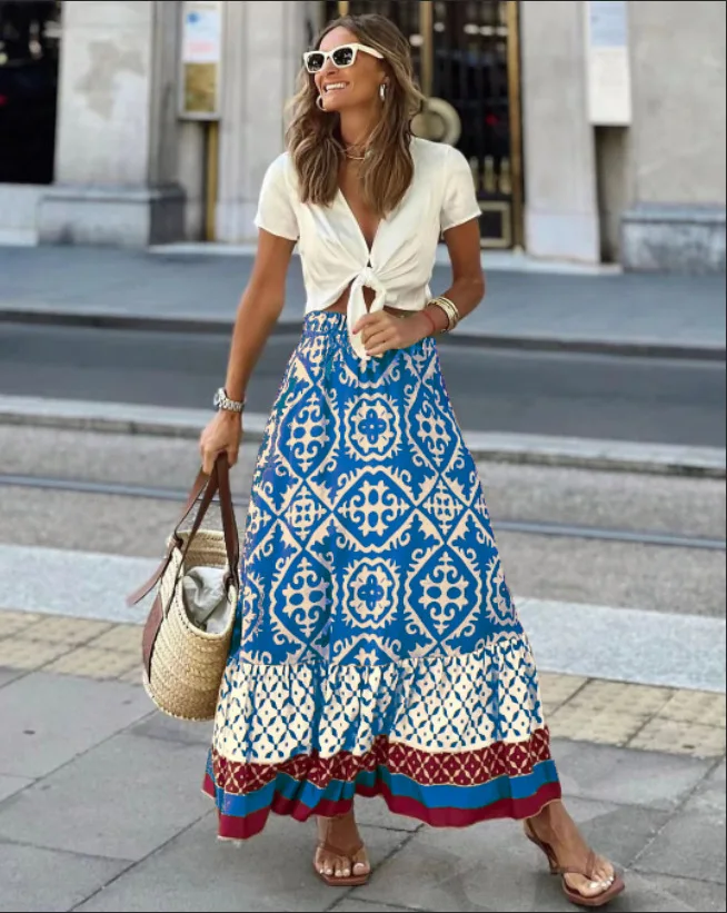 chinese dress ladies Small Yellow Skirt & Top Set from Mr Price  Looks by Lilli