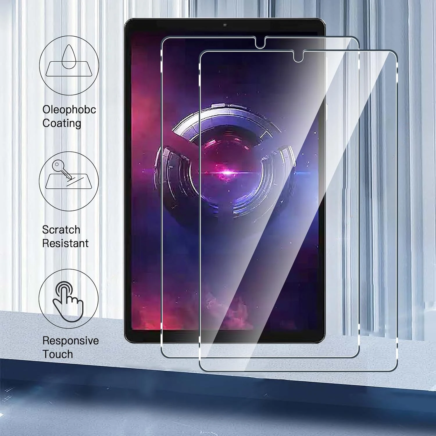 Premium Screen Protector Set - High-Quality Tempered Glass Film