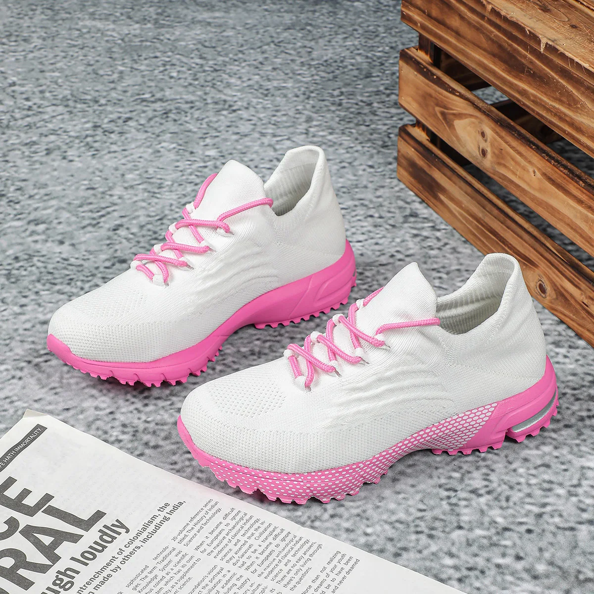 VEAMORS Breathable Sneakers - Product View 3
