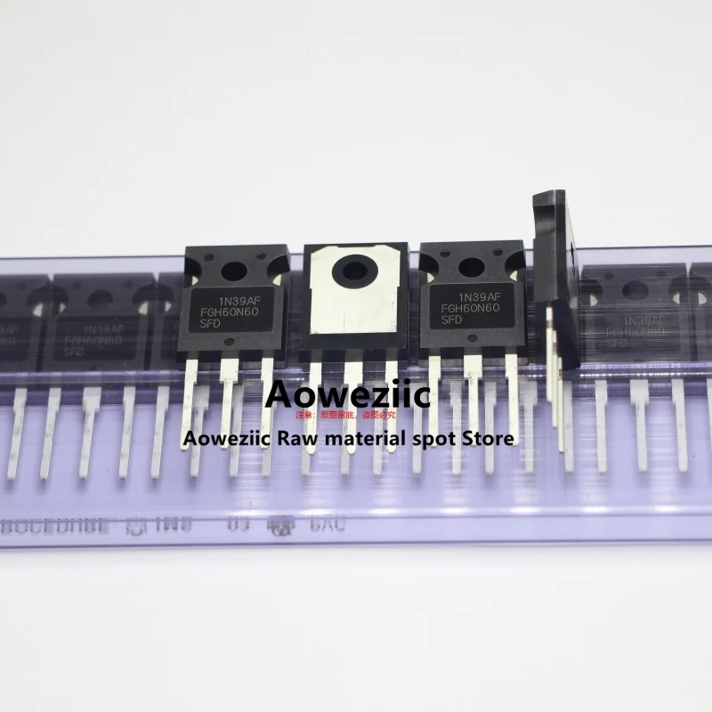 60N60 FGH60N60 FGH60N60SFD FGH60N60SMD TO-247 IGBT Tube 60A 600V 10pcs