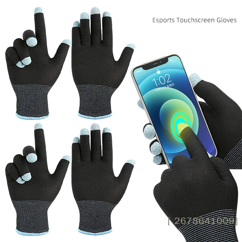 Esports Touchscreen Gloves - Breathable Anti-Sweat Gaming Accessories