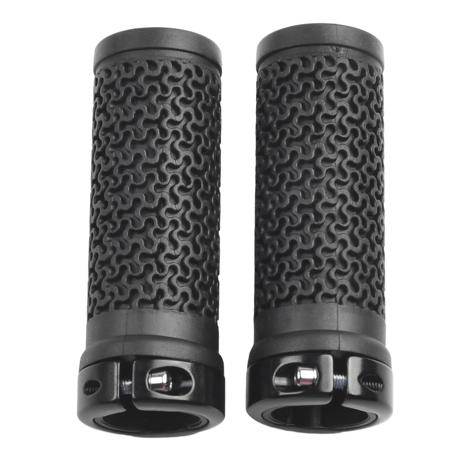 Non-Slip Rubber Mountain Bike Handlebar Grips – Premium Bicycle Accessories
