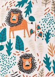 Cartoon Cotton Crib Sheets for Toddlers and Newborns (C)