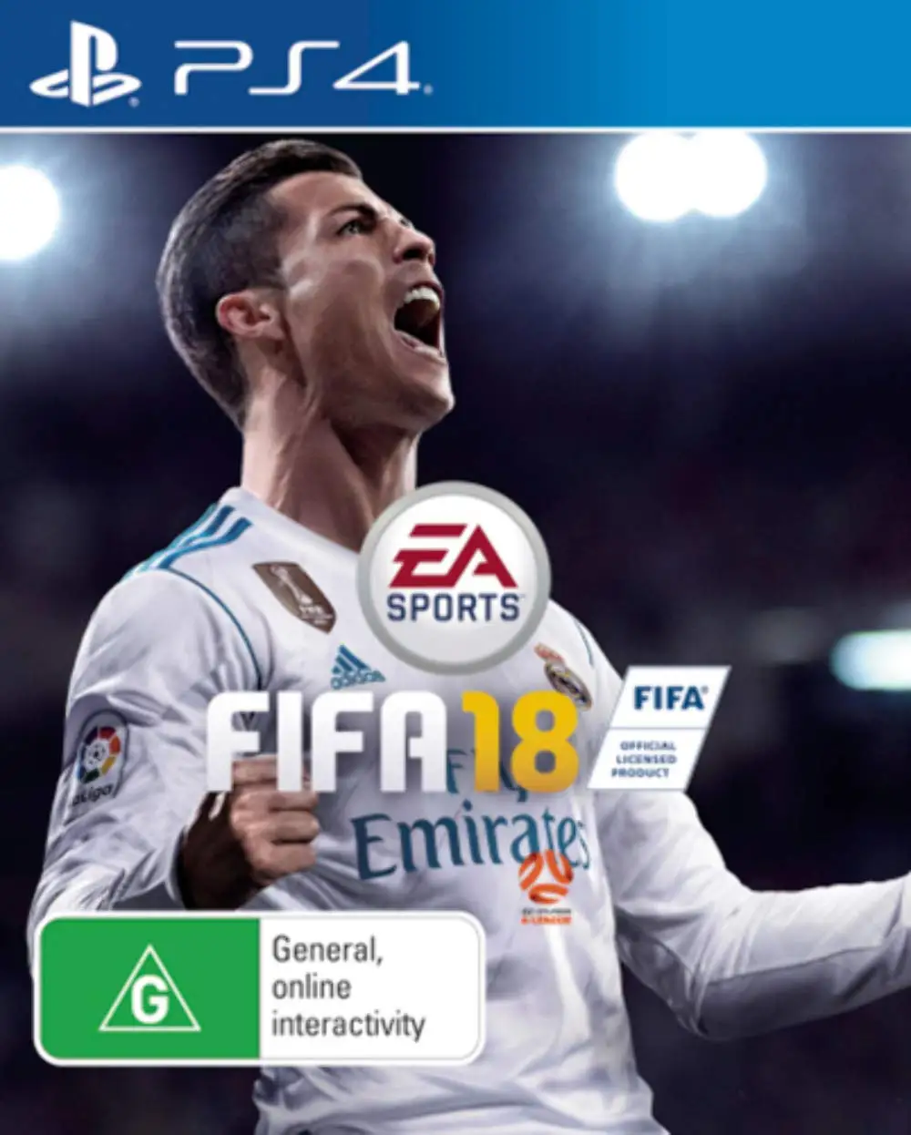 Fifa 18 Ea Sports Ps4 Playstation 4 Disk Controller Per Videogiochi Console Per Console Gamepad Switch Command Gioco Super
