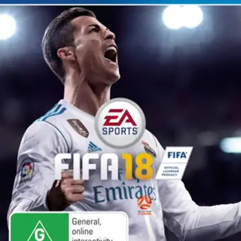 FIFA 18 EA SPORTS PS4 플레이스테이션 4 디스크 비디오 게임 컨트롤러, 게임 스테이션 콘솔, 게임 패드 스위치 명령, 게임 플레이 슈퍼