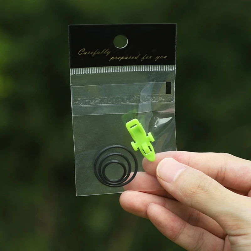 5 Set Fishing Hook Keeper  Fishing Pole Hooks Plastic Rod Clip Lure Hanger Bait Fixed Lure Jig Hooks Holder Fishing Tackle