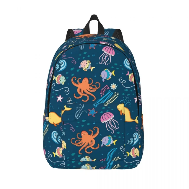 Top de niña estampados con estrellas y peces - Under the Sea