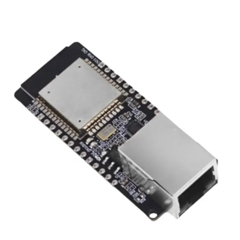 AAAEL-ESP32 WT32-ETH01 무선 모듈 내장형 직렬 포트-이더넷 Wifi 블루투스 MCU UART 네트워크 TCP IP 모듈 서버