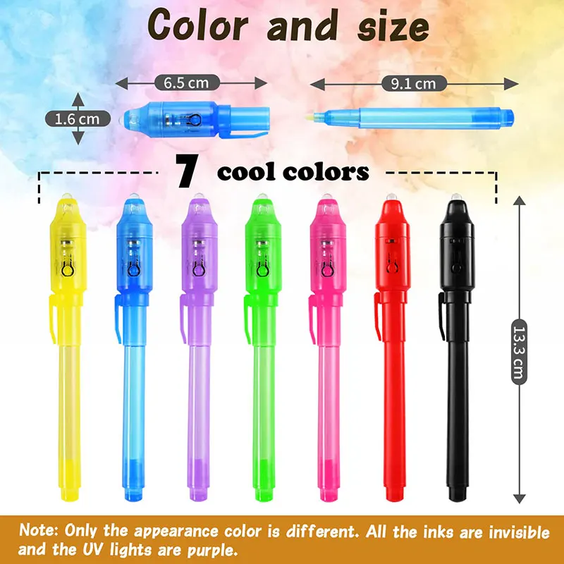 invisible ink MAD size:1.5