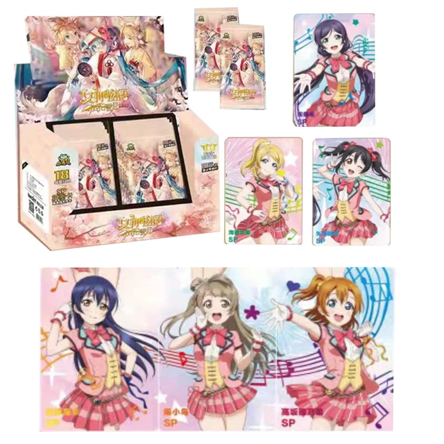 Goddess Story Collection Cards Child Kids Birthday Gift Game Cards Table Toys For Family Christmas 1