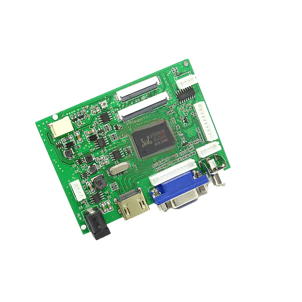 

Car 7 Inch 8 Inch 9 Inch Speaker 40PIN 50PIN Universal with Amplifier, High Brightness LCD Driver Board