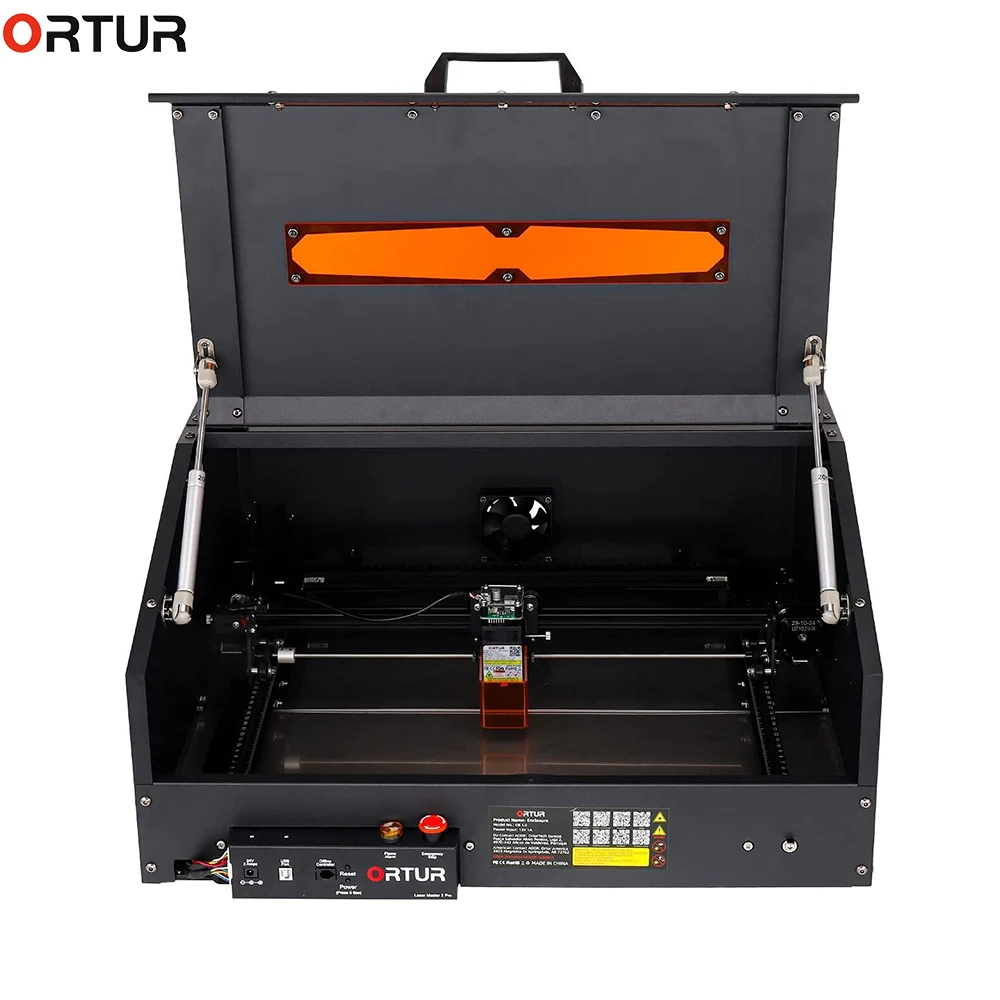 Newly Launched Ortur Metal Enclosure For Laser Master 2 Pro/ortur Laser Master 2 Low Noise High