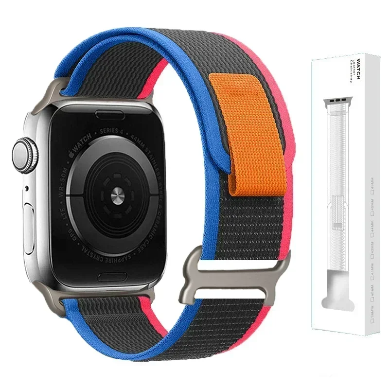 Premium Trail Loop Strap for Smartwatches – Sleek and Versatile Bracelet Band