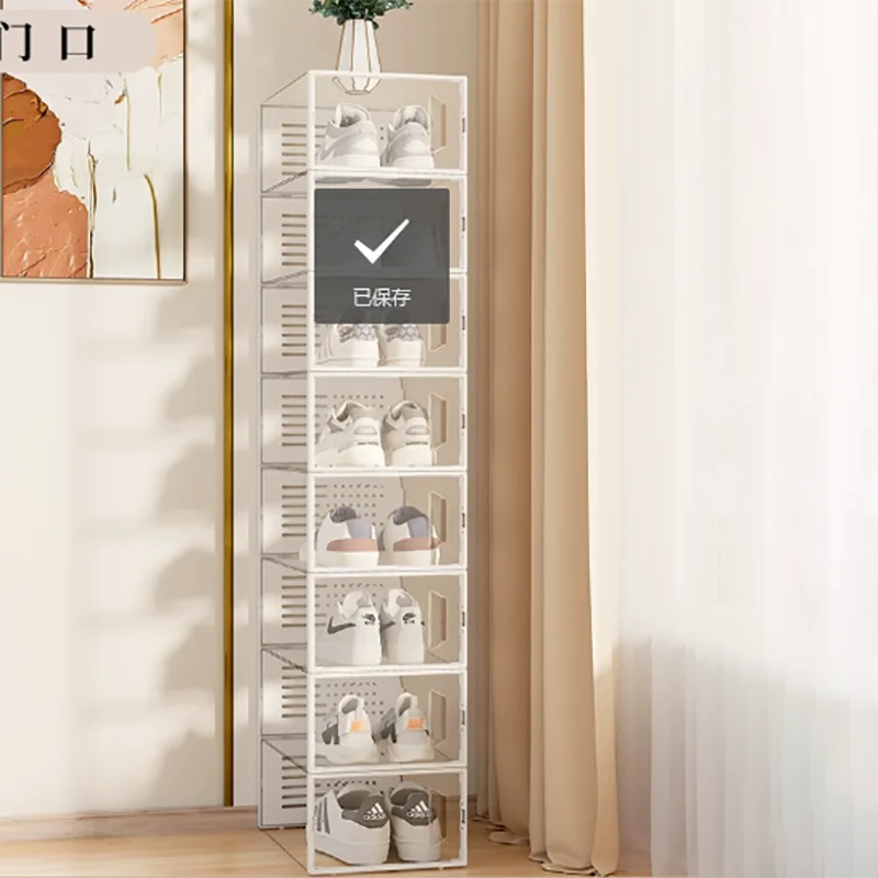 Рисунок 3 - Складная белая стойка для обуви