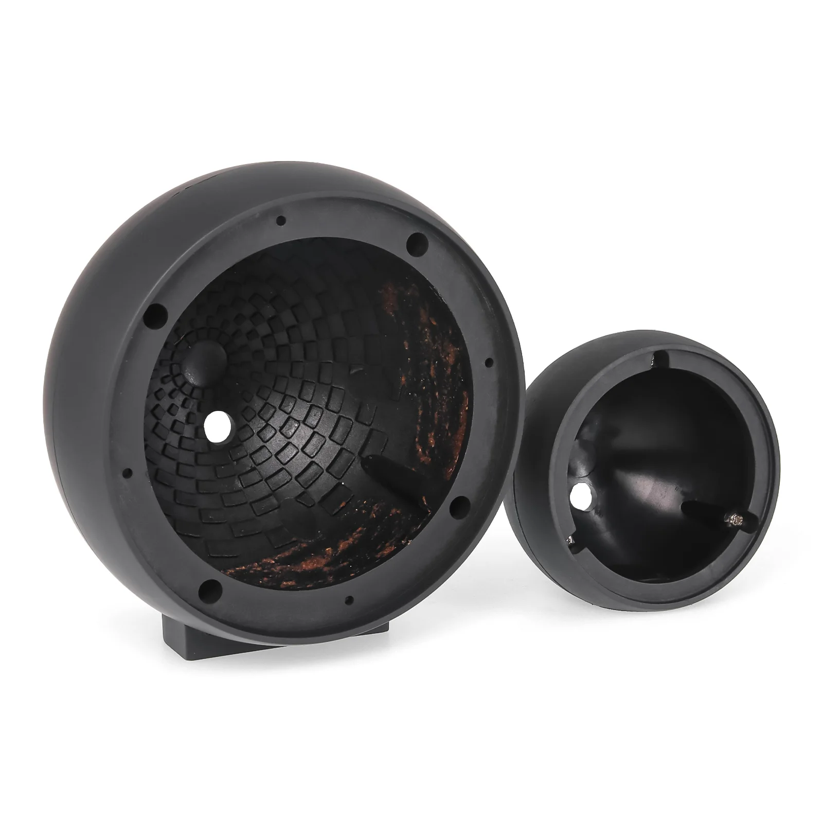 2Pc Auto Mid-zu-hoch-range Lautsprecher Boxen Shell Halterung Audio Media Halter Tri Frequenz Nicht-geformt A-säule Horn Stehen Abdeckung – Detail 8
