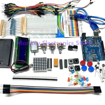 브레드보드용 디스플레이 슈퍼 스타터 키트, 전위차계 모터 학습 키트, R3 LCD1602