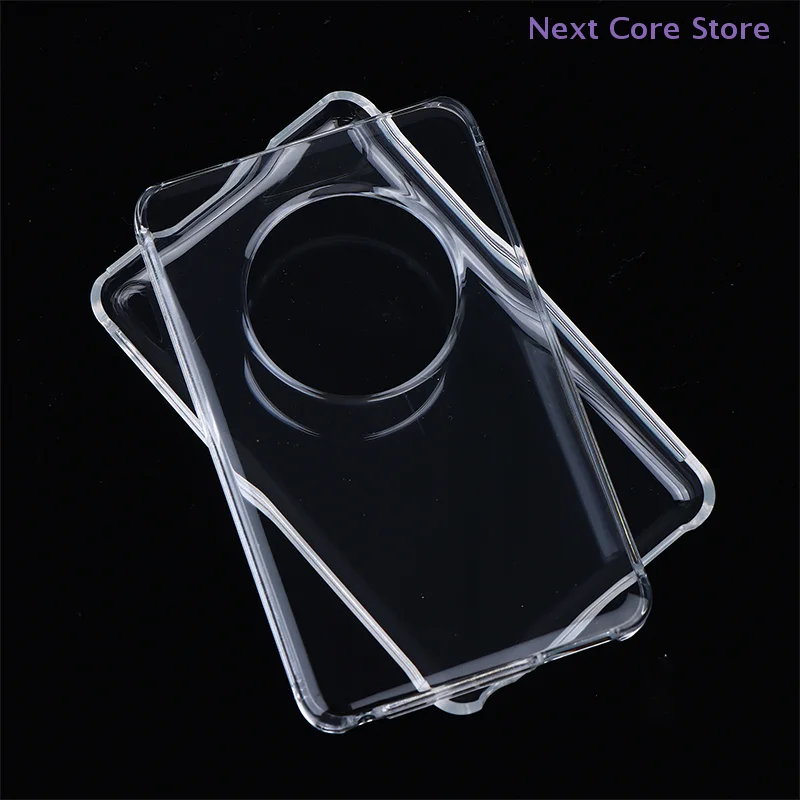 Sleek Crystal Clear Hard Cover Case