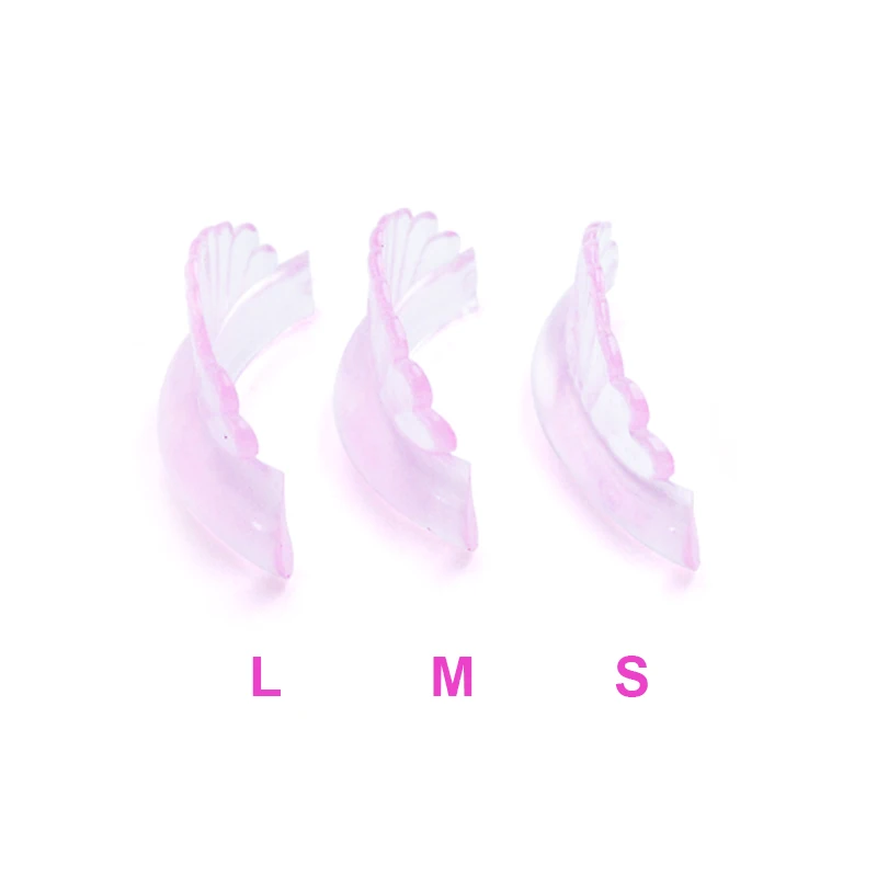 Silicone Lash Lift Rods 3/5 Pairs lamination Pad Eyelash Perming Spacer Reusable 3D Lashes Curler Applicator Makeup Tool
