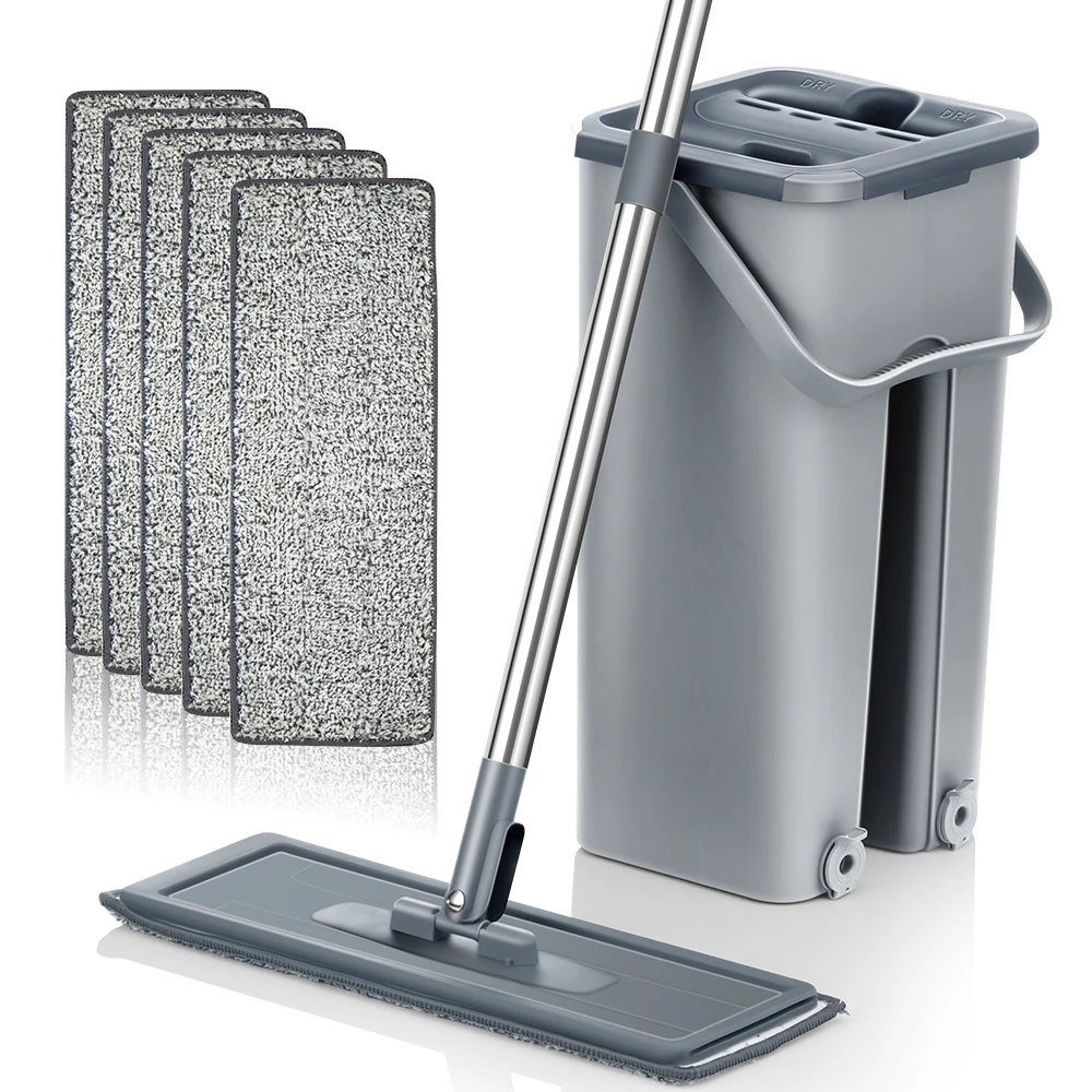 Huisje prinses Overjas Professional Home Cleaning | Mop Bucket Professional | Microfiber Cleaning  Mop - Hand - Aliexpress
