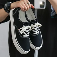 Trendy Low-Top Board Shoes Versatile Couple Casual Shoes Student Canvas Shoes Men's Sneakers Autumn 2024 New Arrival
