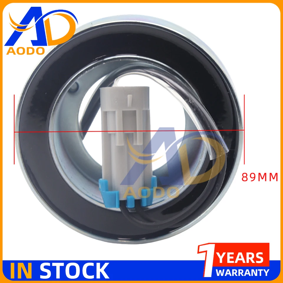 Stellox A/C Compressor Coil For Vauxhall Astra G/H CDTI & Corsa B – Delphi CVC Type (116GCVC203)