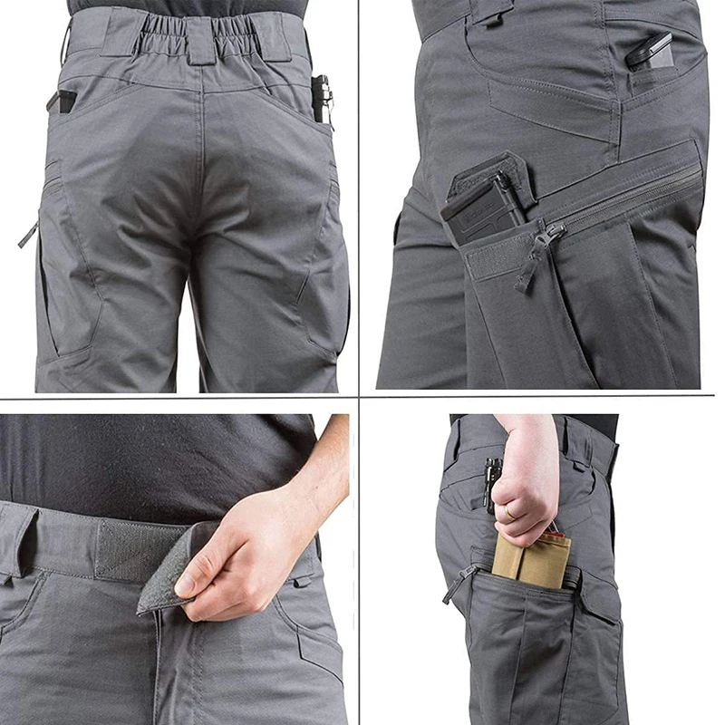 Ix7 Outdoor Tactical Pants, Hiking Shorts Men Tactical