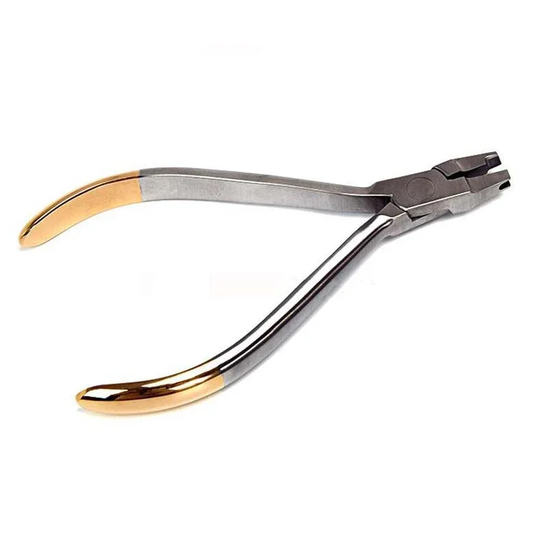 1pc Dentale In Acciaio Inox Ortodontico Pinza A Crimpare Tipo - Foto 2