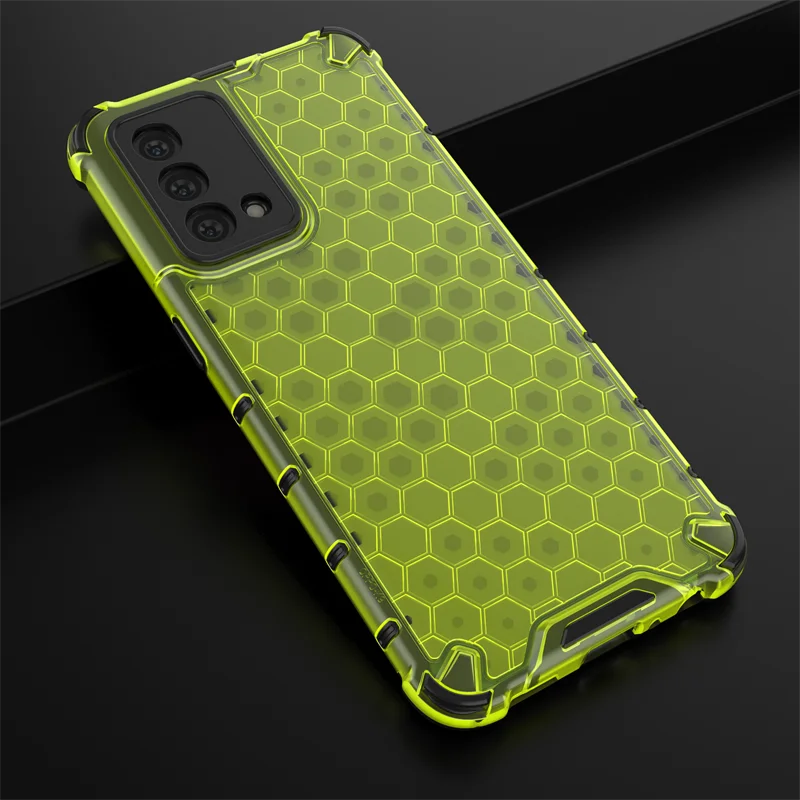 Per Oppo Realme Gt Master Edition Custodia Hybrid Armor Custodia Antiurto Per Telefono Per Realme Gt Master Rmx3363 Cover Posteriore Trasparente Da 6.