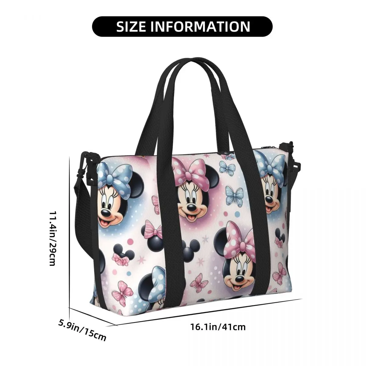 Mickey Mouse Tote Bag 4