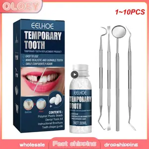 Resin 20/30g Temporary Tooth Repair Kit Teeth And Gaps FalseTeeth