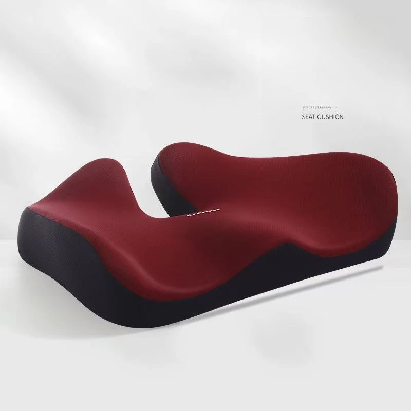 Medical Memory Foam Coccyx Cushion for Tailbone Pain Relief - Orthopedic Seat Pad Post-Surgery Sacral Fracture Support Sciatica