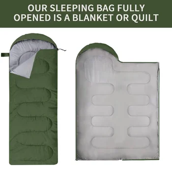 Ultralight 4-Season Sleeping Bag 2