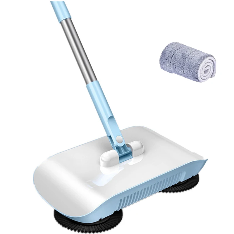 

Broom Hand Push Vacuum Cleaner Floor Home Kitchen Sweeper Mop Sweeping Machine Magic Broom Household Lazy Dropshipping Carpet