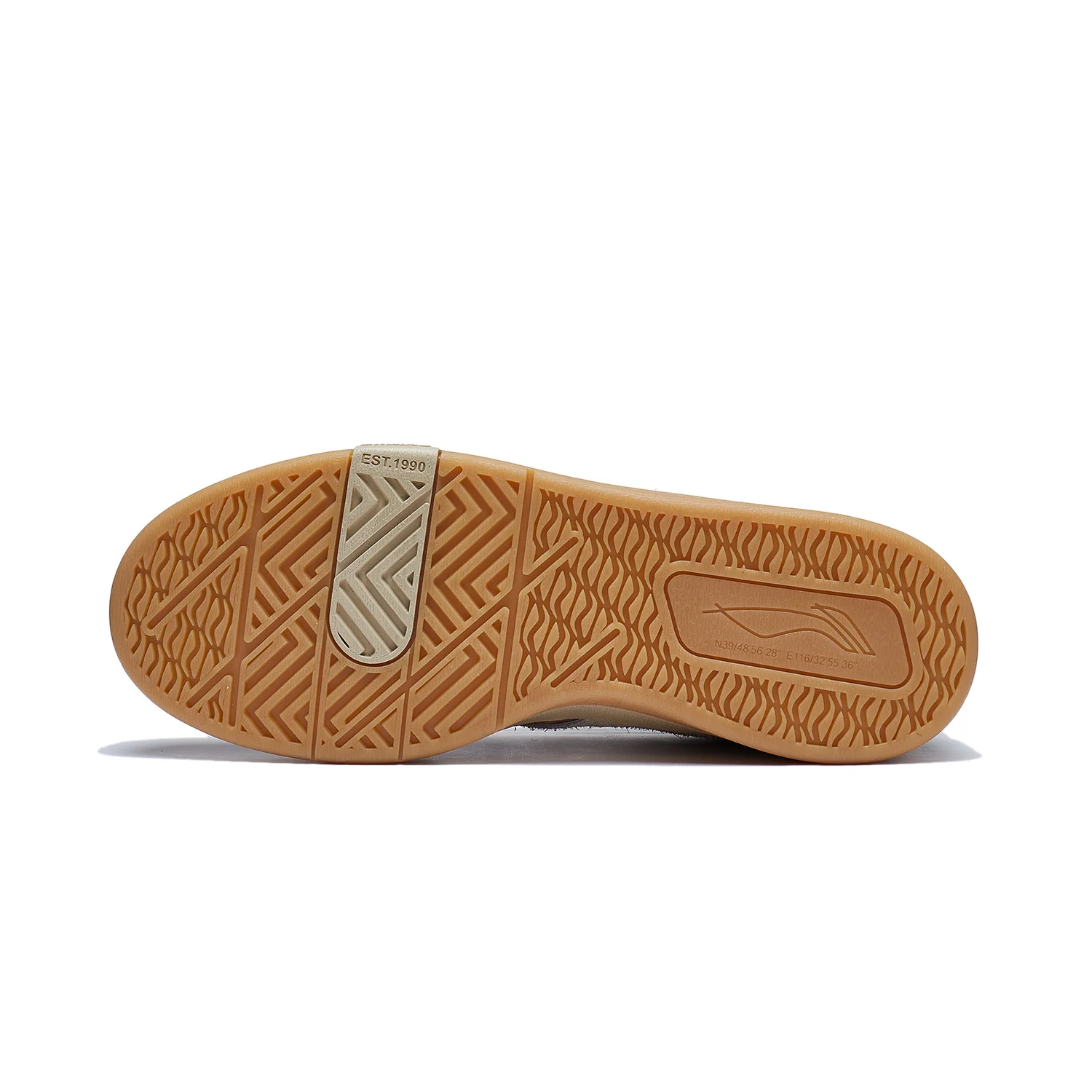 Li-Ning Men GLORY 92S Professional Skateboard Shoes DUAL CUSHION Street Style Sport Shoes Wearable Culture Sneakers AEPT003 skateboarding shoes sports shoes